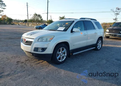 2007 Saturn Outlook Xr from USA, damaged, VIN 5GZER33747J168555